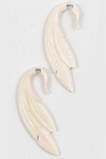 Серьги крылья Теребелл