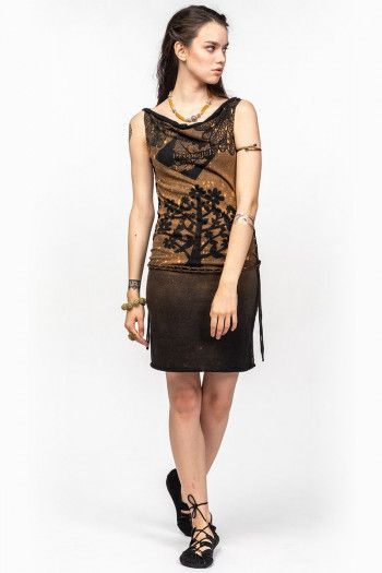 Висячие серьги Огни Вавилона