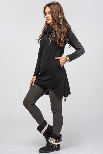 Теплая женская туника Кунур