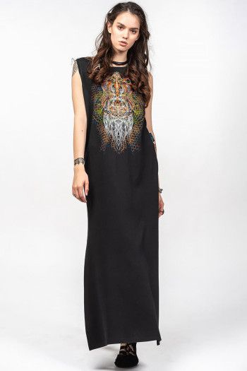 Серьги латунные Ямала