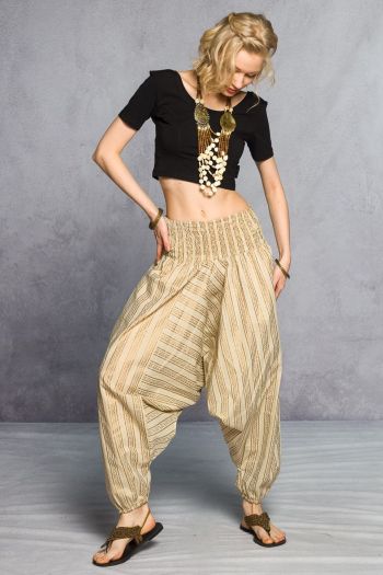 Штаны из хлопка Гипоэстес