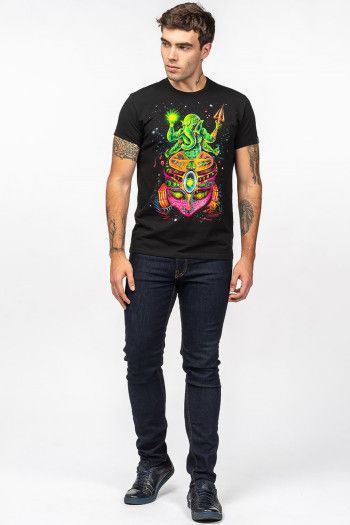 Мужская футболка «Trance Ganesha»