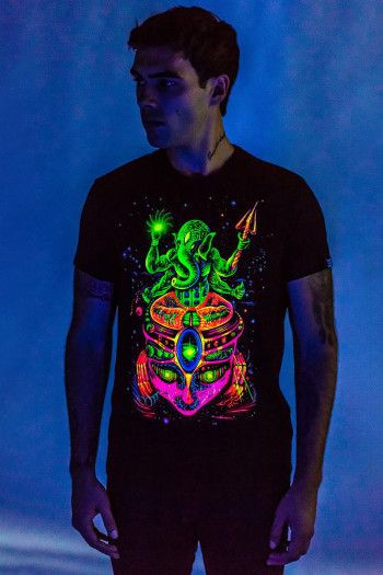 Мужская футболка «Trance Ganesha»