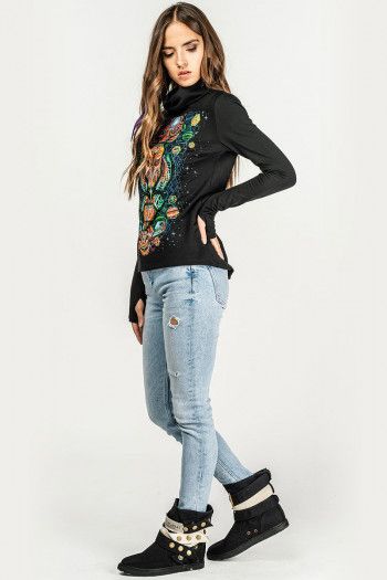 Серьги Калачакра