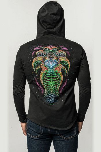 Кофта мужская с капюшоном «Terraformer»