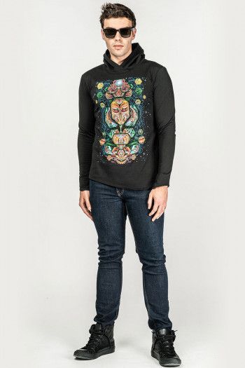 Кофта мужская с капюшоном «Terraformer»