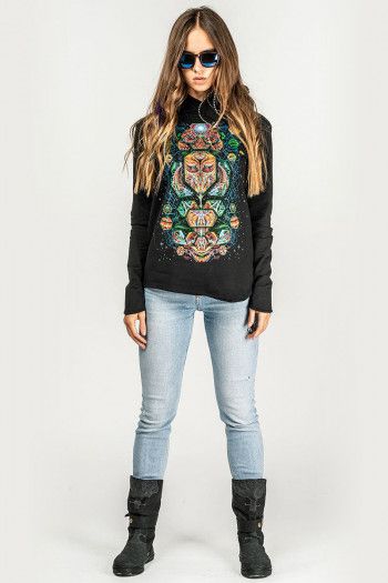 Кофта с длинным рукавом «Terraformer»