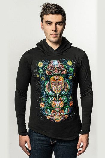 Кофта мужская с капюшоном «Terraformer»