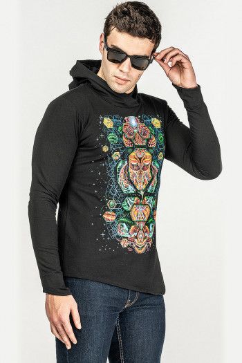 Кофта мужская с капюшоном «Terraformer»