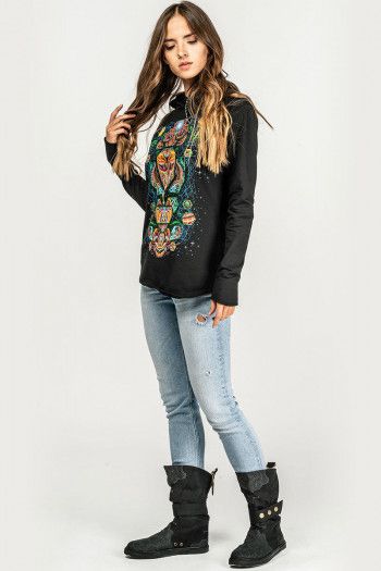 Кофта с длинным рукавом «Terraformer»