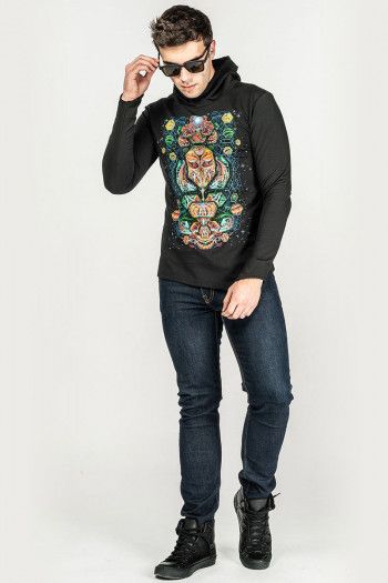 Кофта мужская с капюшоном «Terraformer»