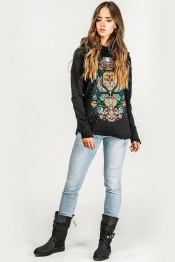 Кофта с длинным рукавом «Terraformer»