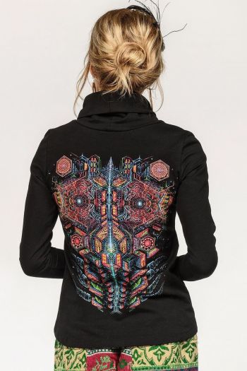 Кофта женская «Fluoro Runner»