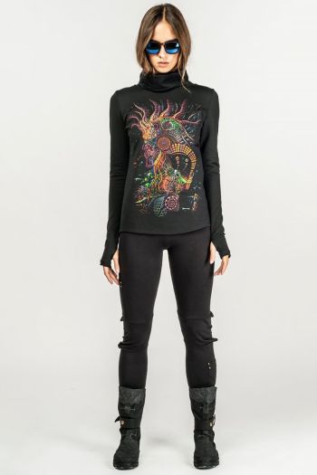 Кофта женская «Fluoro Runner»