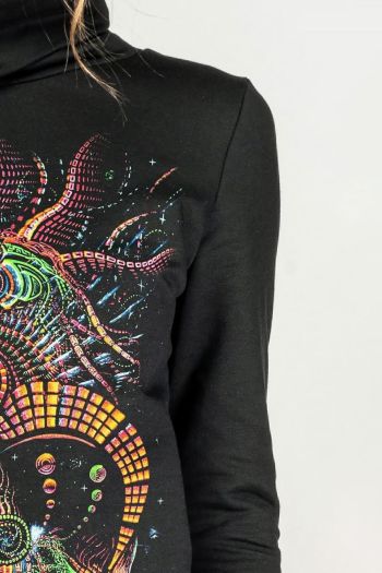 Кофта женская «Fluoro Runner»