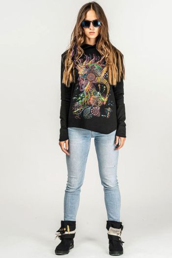 Женская кофта «Fluoro Runner»