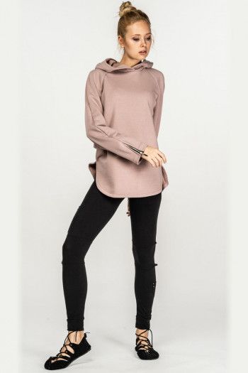 Кофта женская с капюшоном Осирис