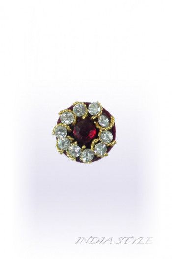 Бинди Золотые узоры