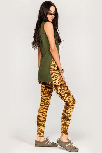 Тигровые лосины Атрагене