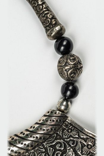 Колье под серебро Бхавнагар