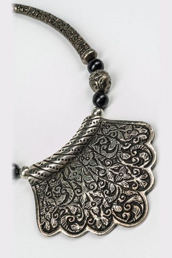 Колье под серебро Бхавнагар