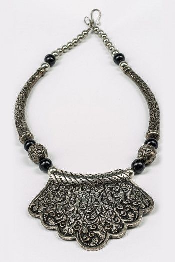 Колье под серебро Бхавнагар
