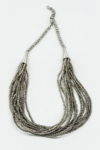 Многослойные восточные бусы Канха