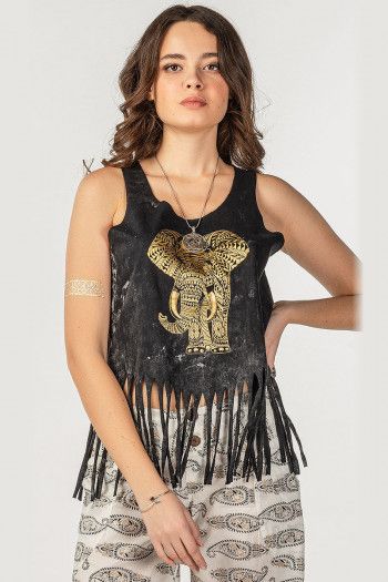 Восточные штаны для йоги Аралия