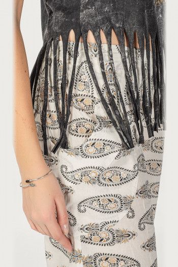 Восточные штаны для йоги Аралия