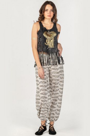 Восточные штаны для йоги Аралия