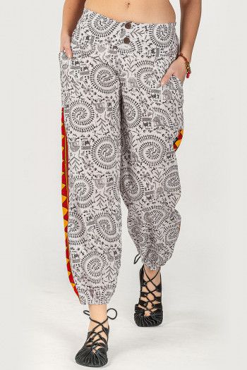 Прямые штаны Аргемона