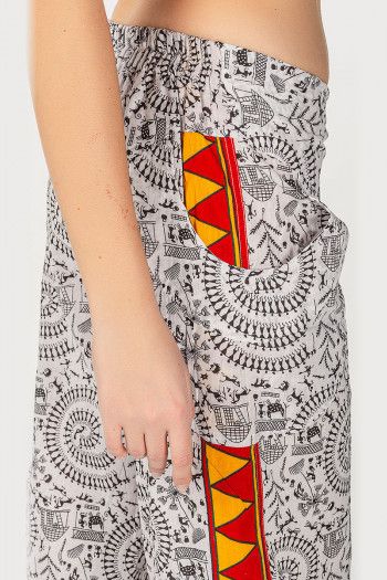 Прямые штаны Аргемона