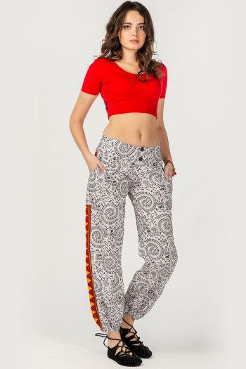 Прямые штаны Аргемона