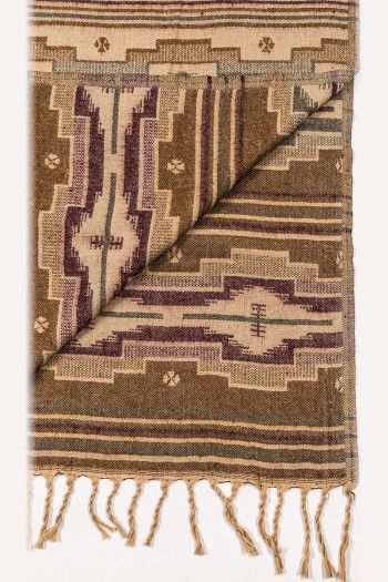 Шерстяной палантин Калькутта