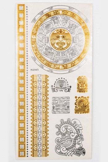 Наклейки на тело Знаки судьбы