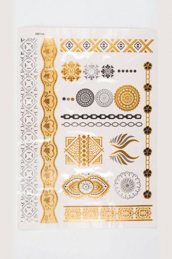 Набор переводных татуировок Армерия