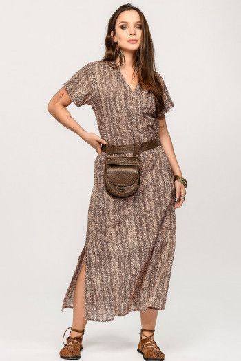 Деревянные бусы 568