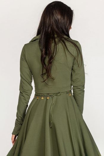 Длинное бохо платье Тетра