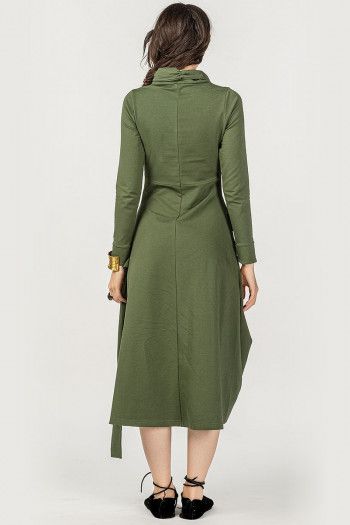 Платье хаки Томпильяно