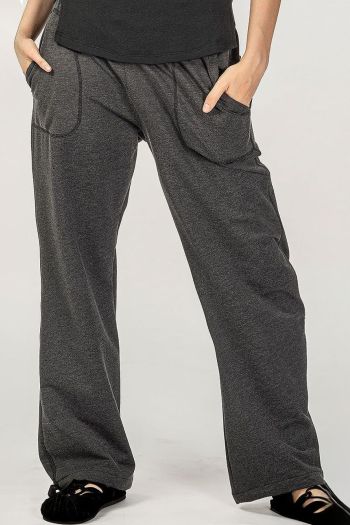 Серые прямые штаны Ардизия