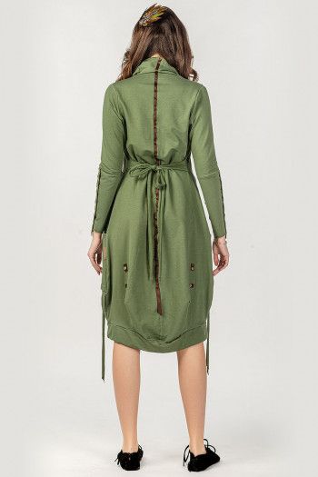 Женское бохо платье Балау