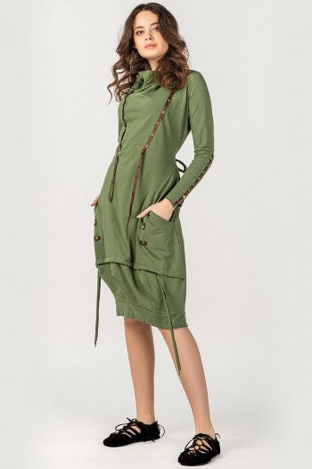 Женское бохо платье Балау