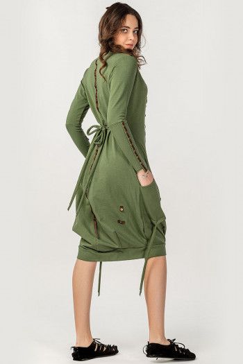 Женское бохо платье Балау