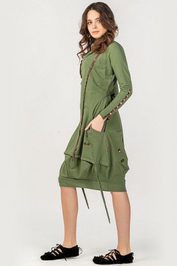 Женское бохо платье Балау