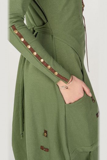 Женское бохо платье Балау