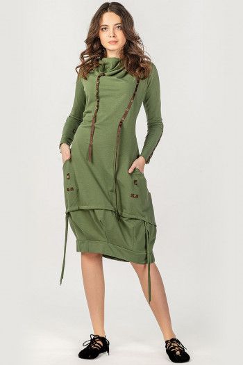 Серьги бохо Маланг