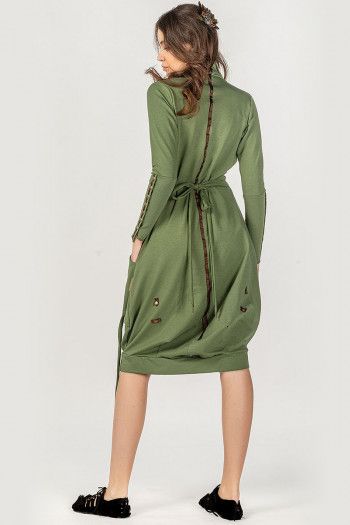 Женское бохо платье Балау