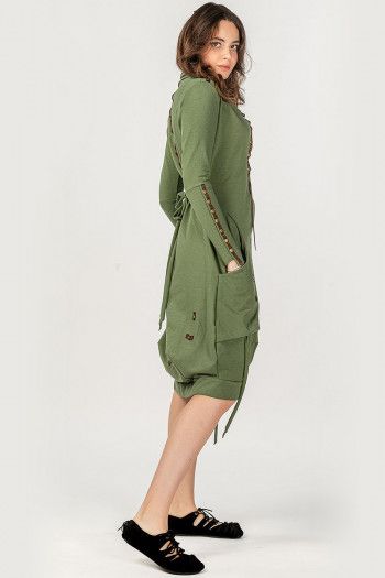 Женское бохо платье Балау