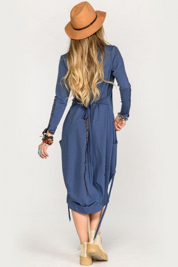 Этническое женское платье Айлостера