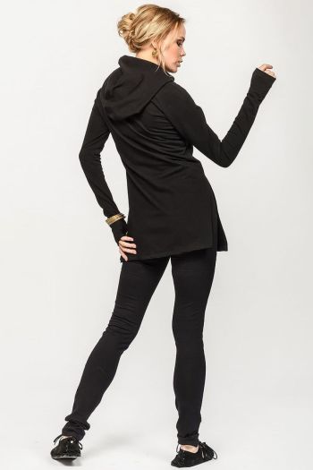 Черная туника Кольраби